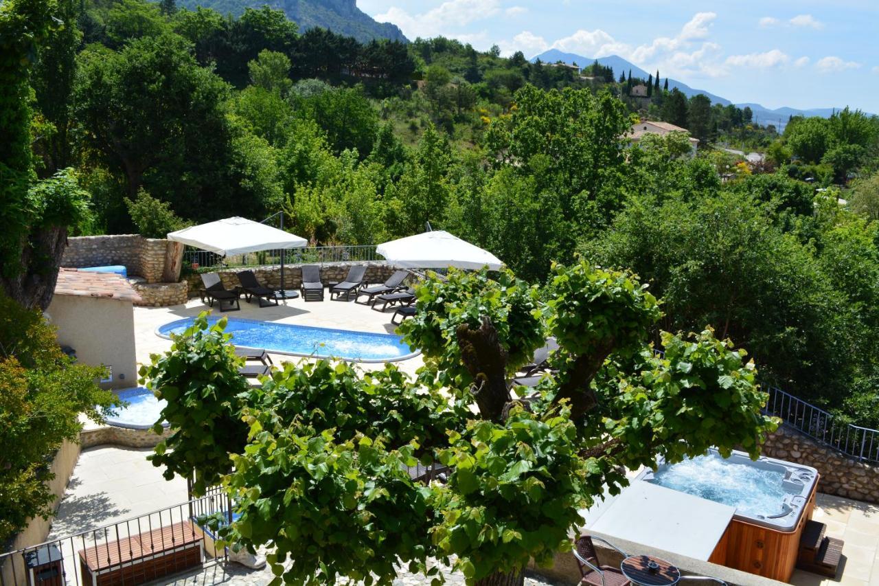 Hotel Le Colombier Moustiers-Sainte-Marie Exteriér fotografie