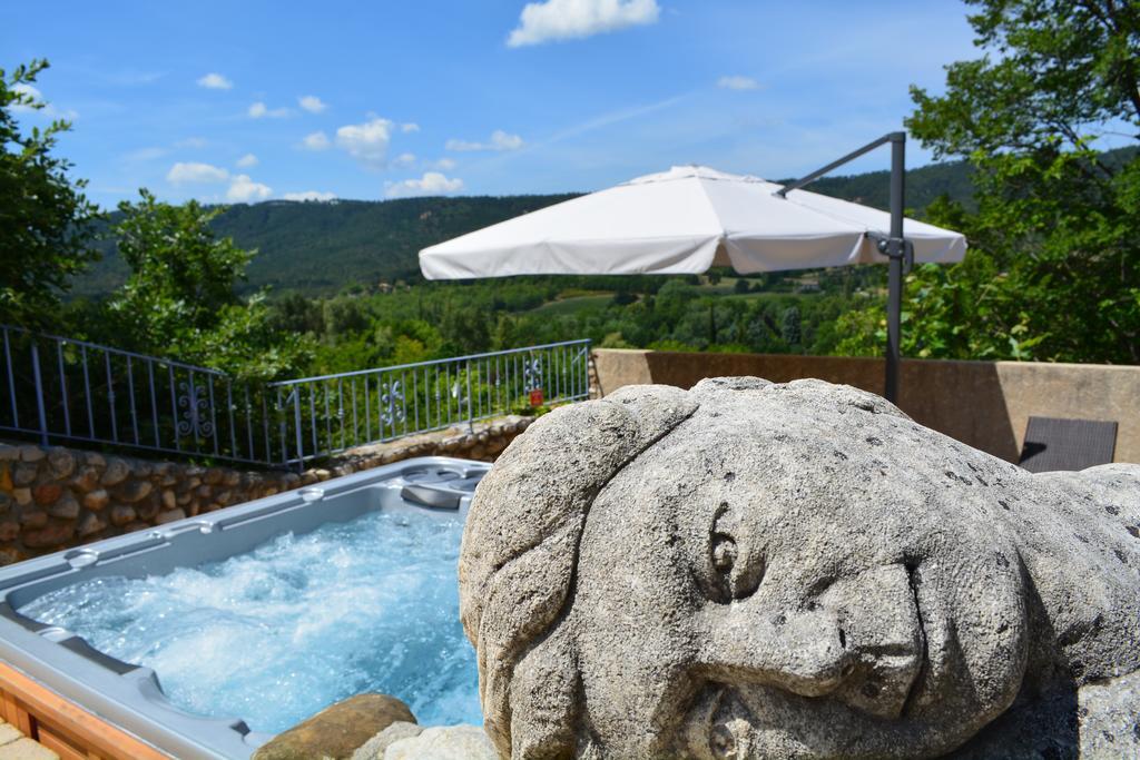 Hotel Le Colombier Moustiers-Sainte-Marie Exteriér fotografie