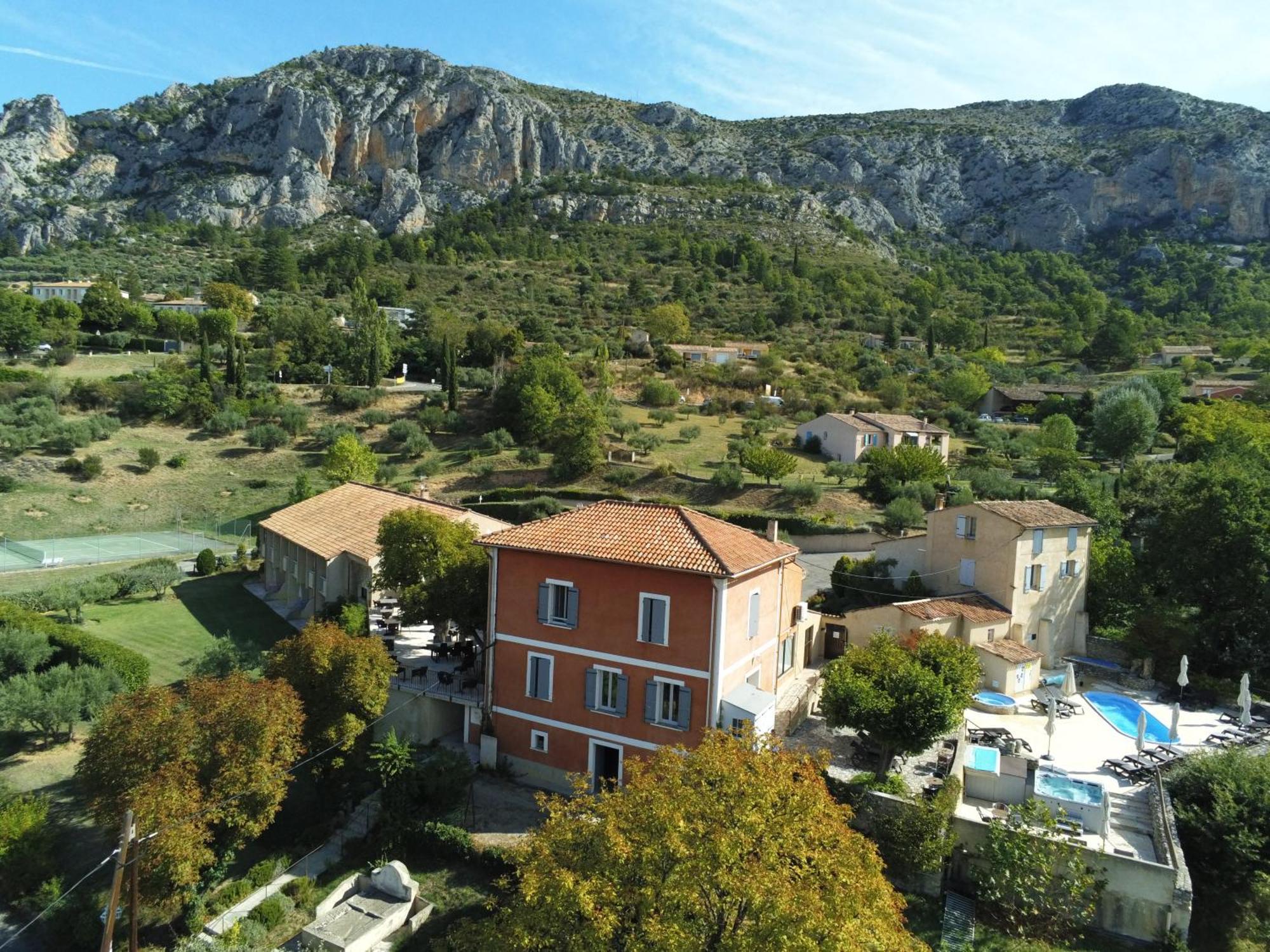 Hotel Le Colombier Moustiers-Sainte-Marie Exteriér fotografie