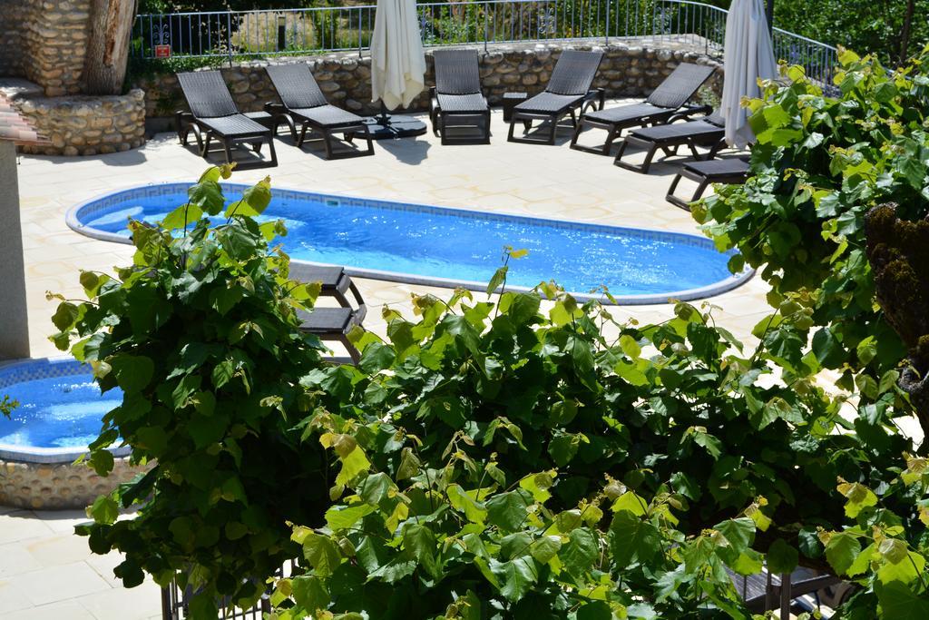 Hotel Le Colombier Moustiers-Sainte-Marie Exteriér fotografie