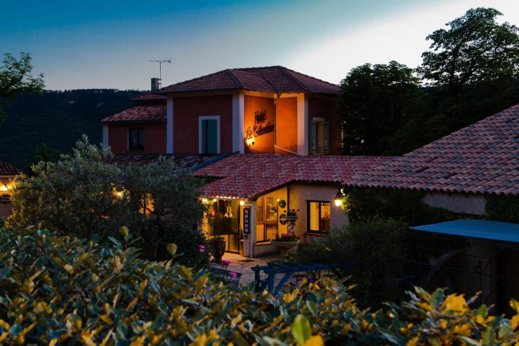 Hotel Le Colombier Moustiers-Sainte-Marie Exteriér fotografie