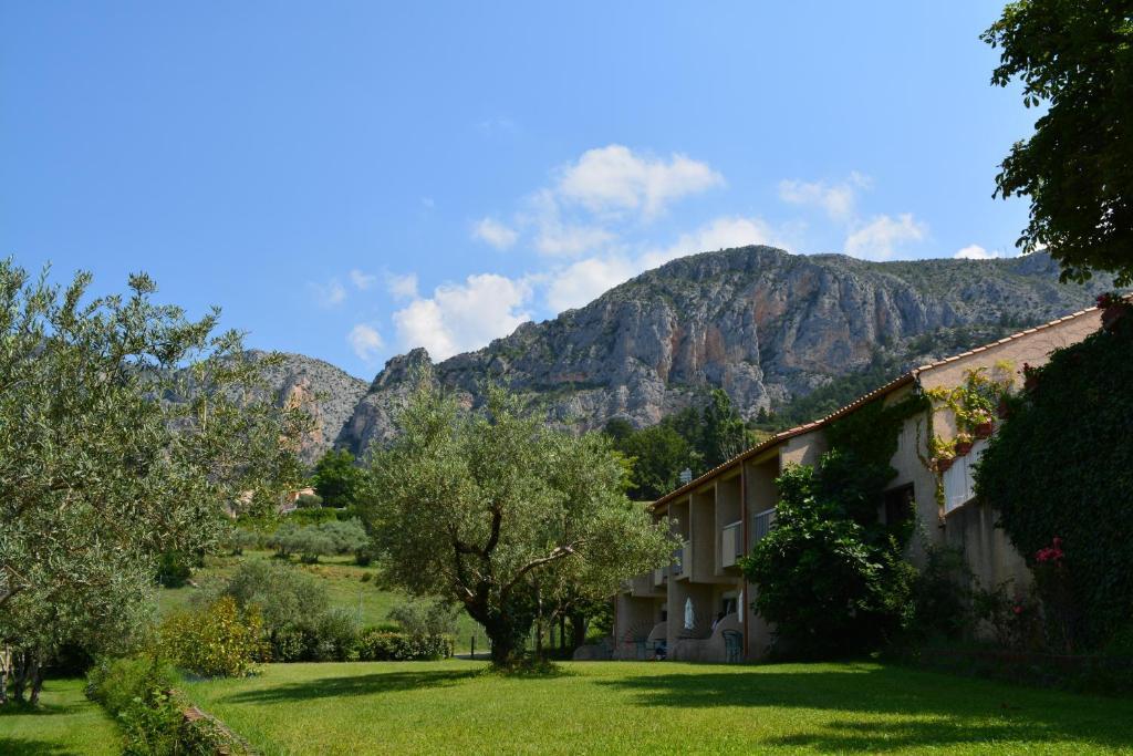 Hotel Le Colombier Moustiers-Sainte-Marie Exteriér fotografie