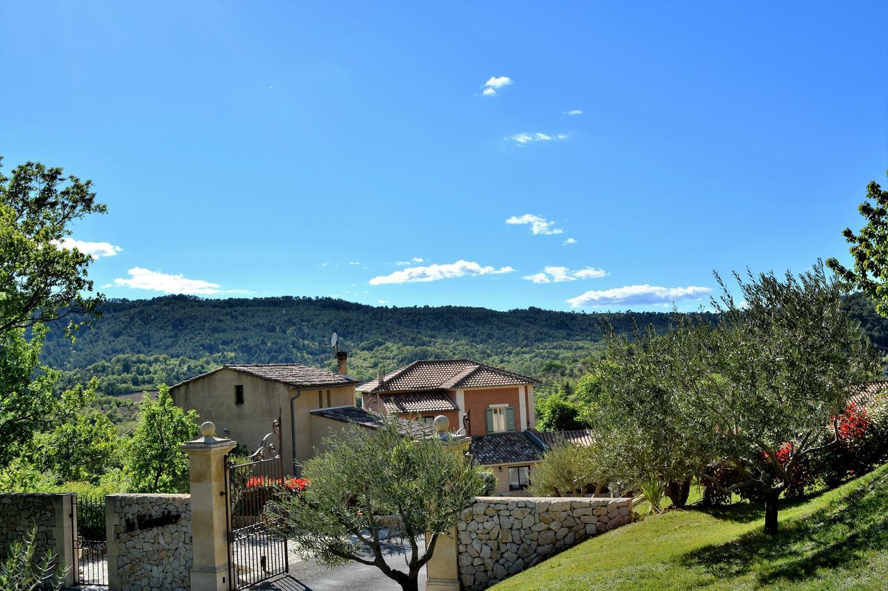 Hotel Le Colombier Moustiers-Sainte-Marie Exteriér fotografie