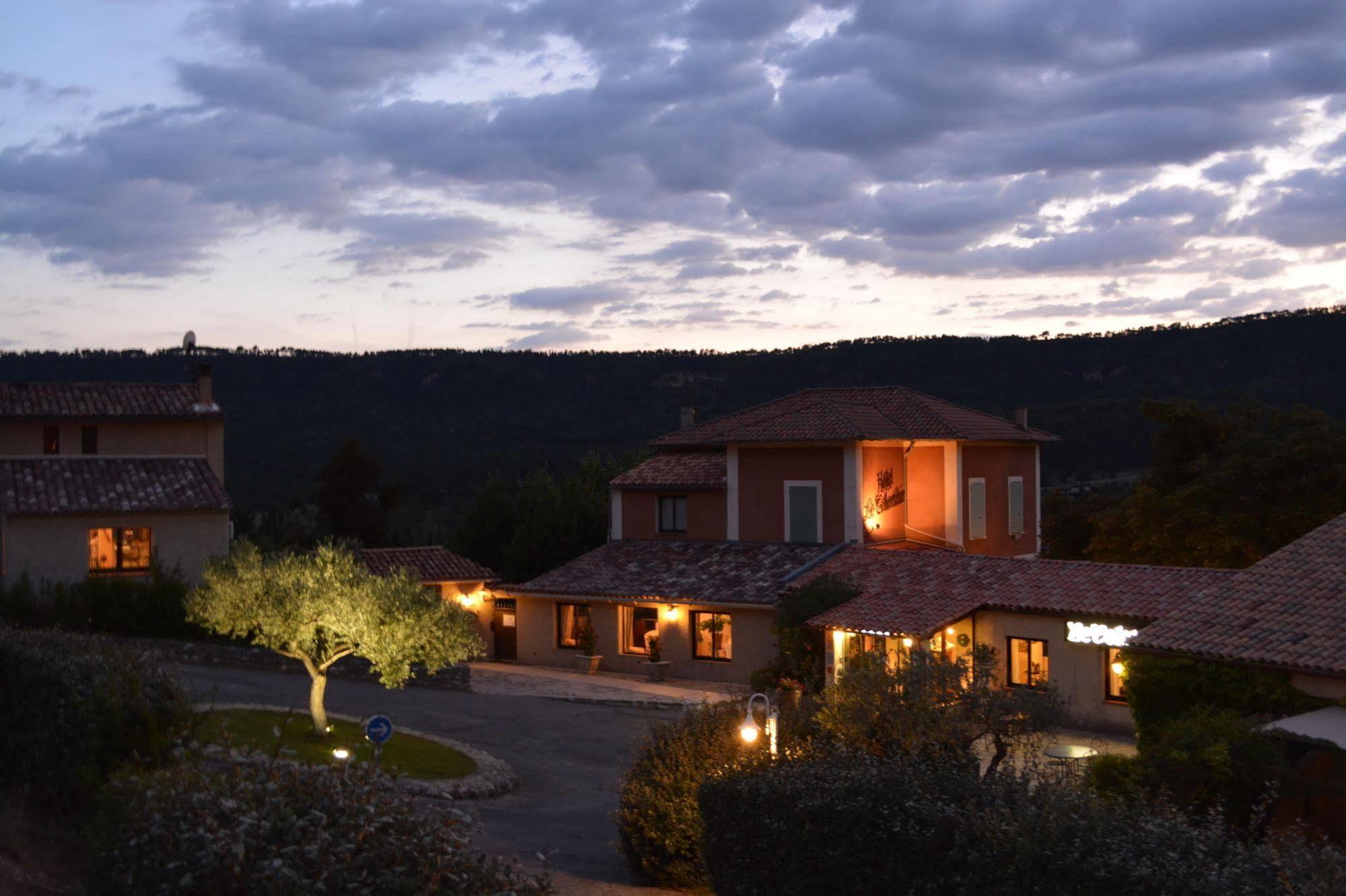 Hotel Le Colombier Moustiers-Sainte-Marie Exteriér fotografie