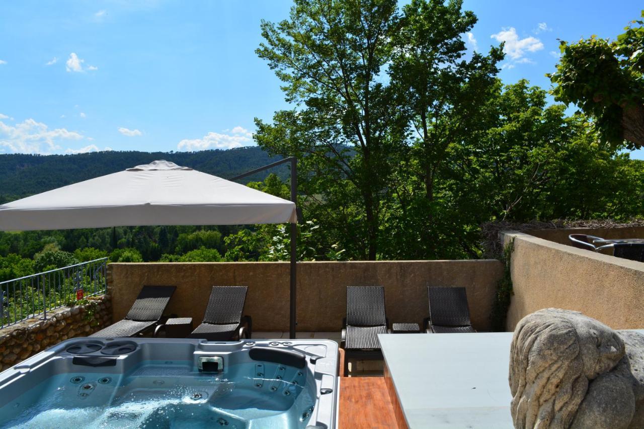 Hotel Le Colombier Moustiers-Sainte-Marie Exteriér fotografie