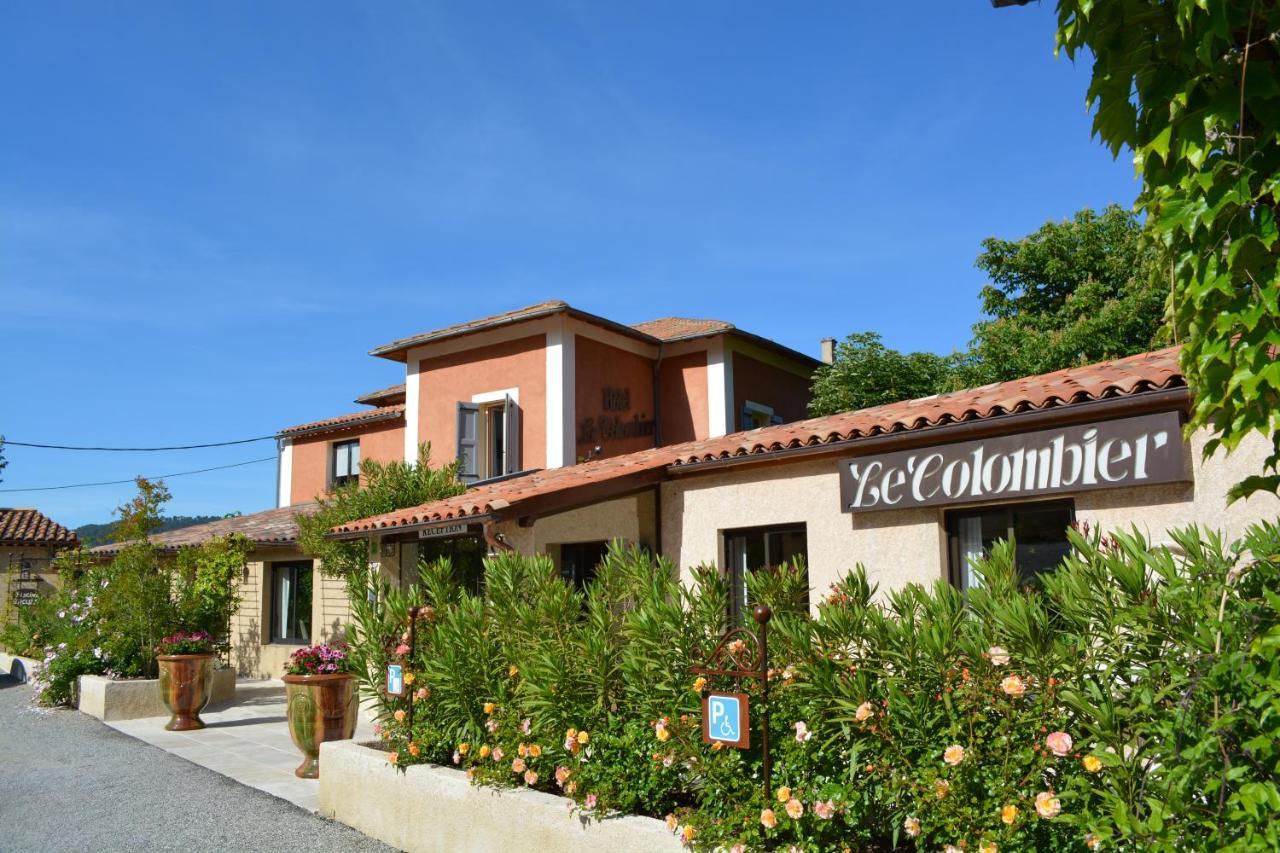 Hotel Le Colombier Moustiers-Sainte-Marie Exteriér fotografie