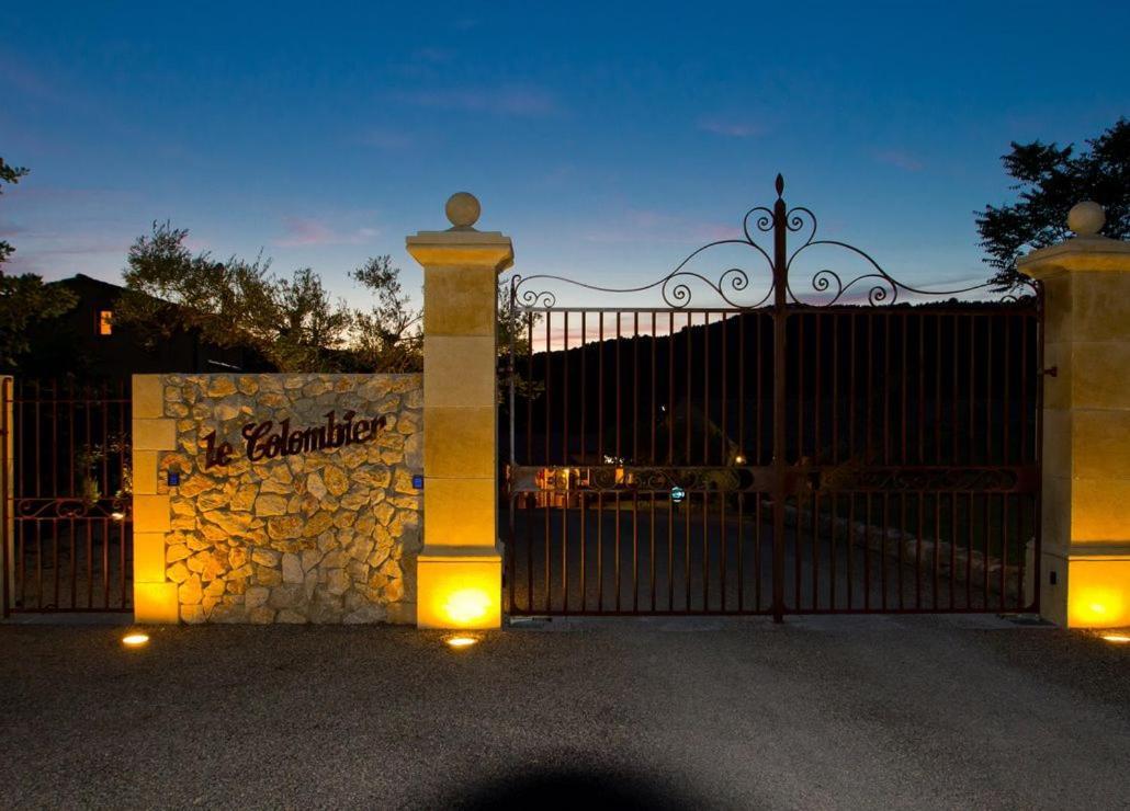 Hotel Le Colombier Moustiers-Sainte-Marie Exteriér fotografie